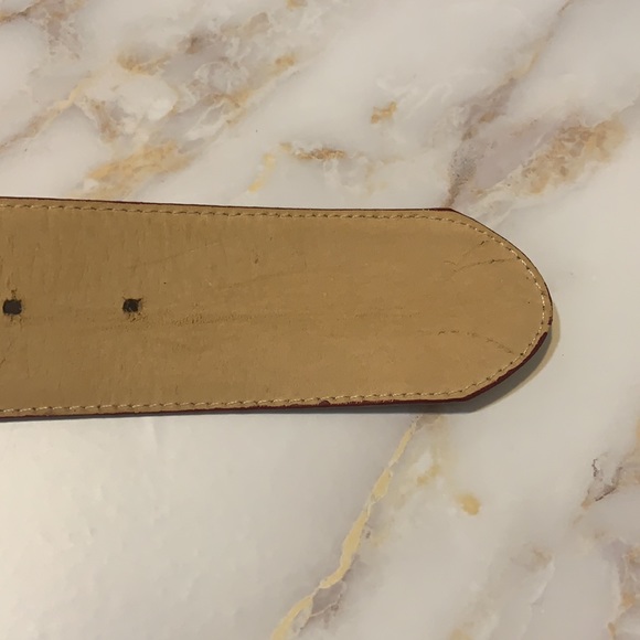 GENUINE LEATHER ‘LORD & TAYLOR’ BELT!! - Picture 4 of 9